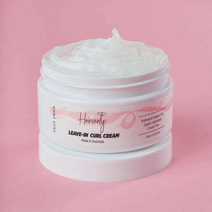 Hairvenly™ Leave in Curl Cream