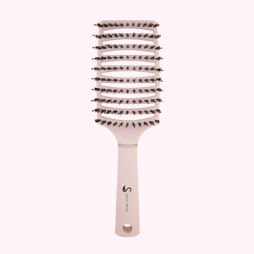 Detangling Hair Brush: Maxi Wild Flamingo