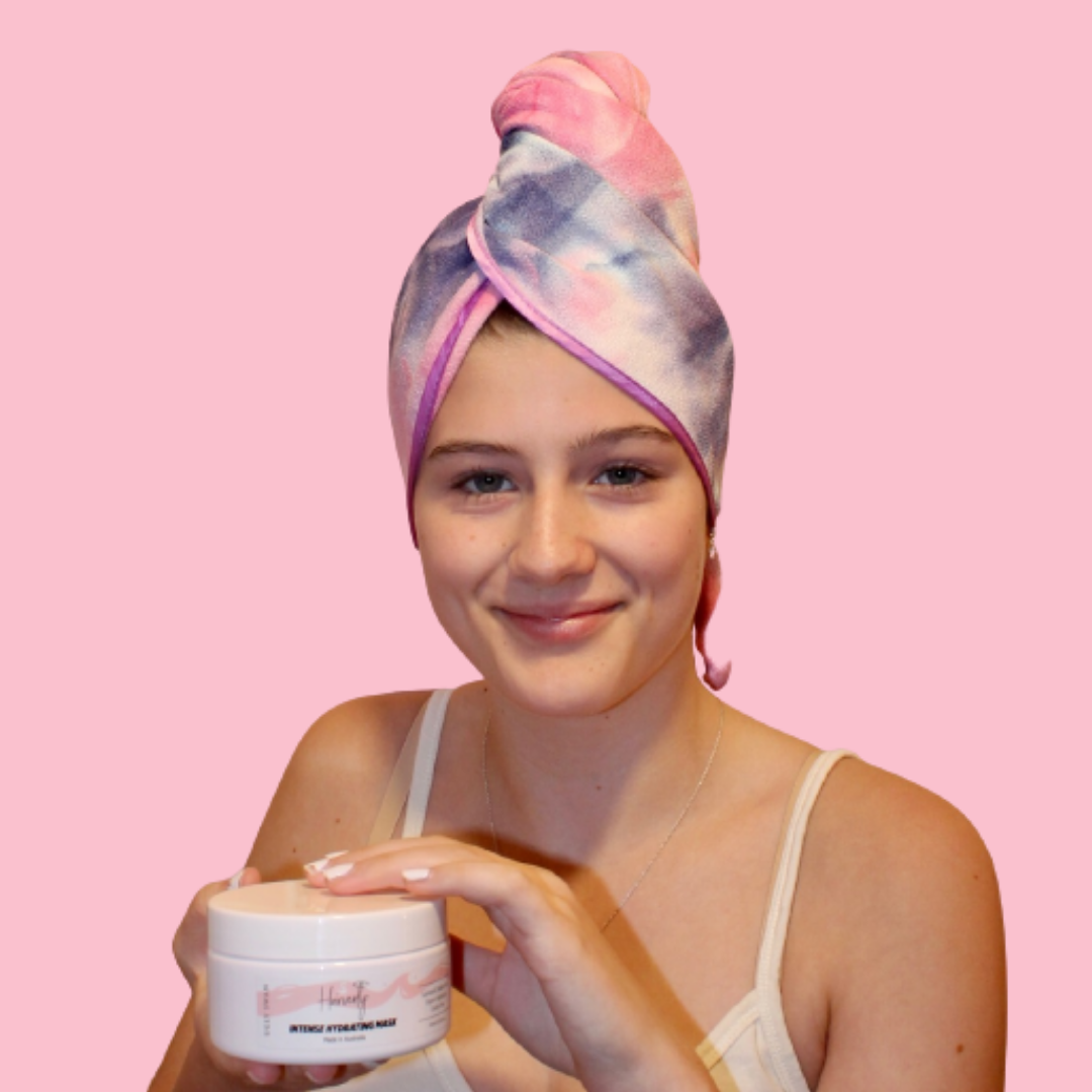 Unicorn 3 pack : 1 TD, 1 Plain + Bonus Hair Towel