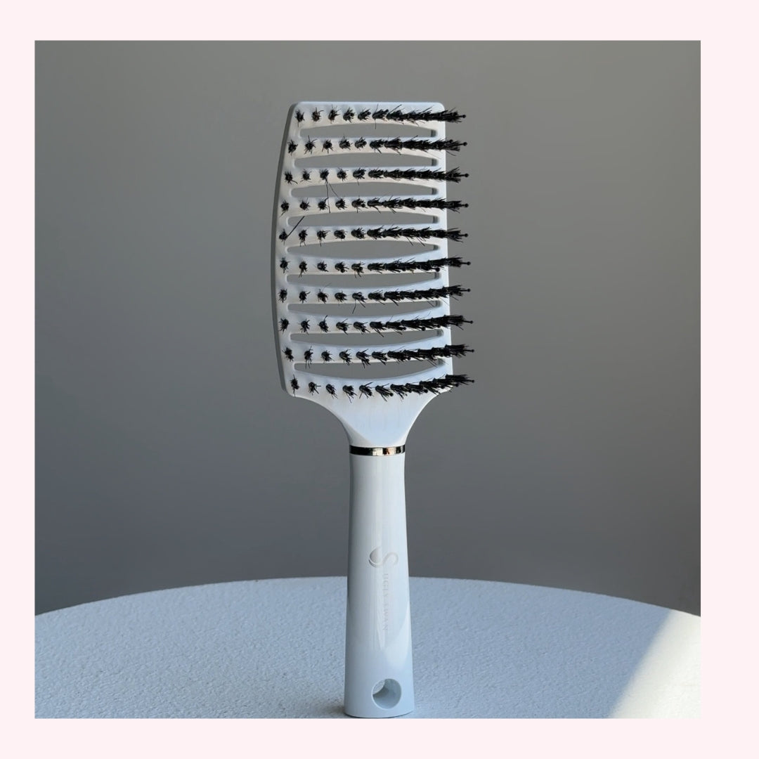 Scream-Free® Detangling Brush Maxi - Vanilla Dream