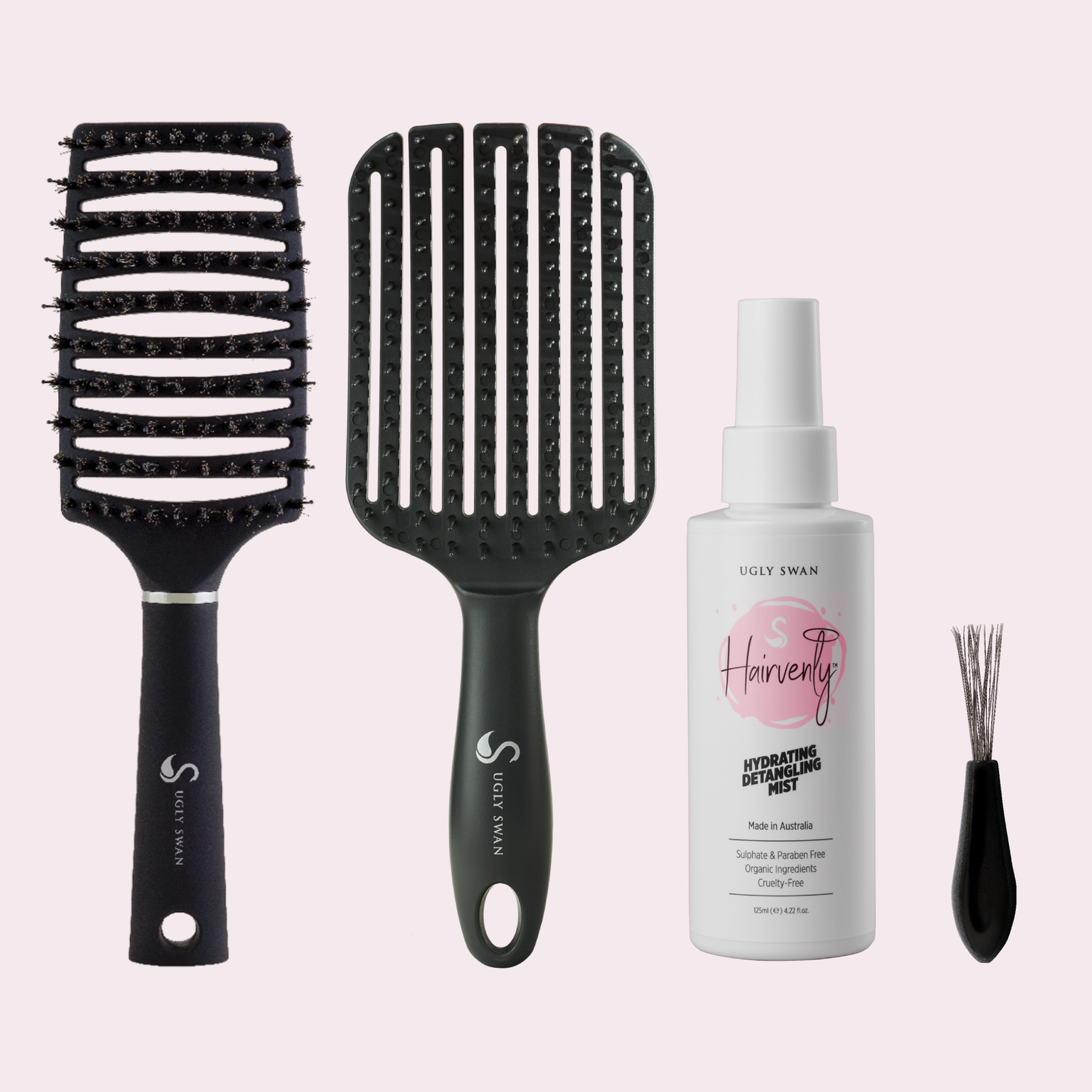 The Ultimate Hair Detangling Kit