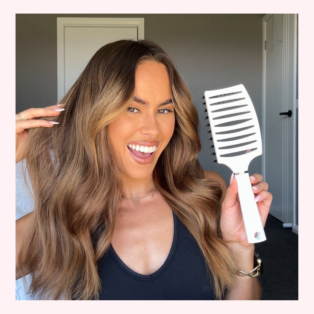 Scream-Free® Detangling Brush Maxi - Vanilla Dream