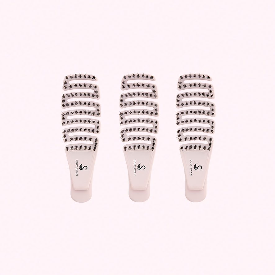 Palm Flexi Wild Hair Brush Set