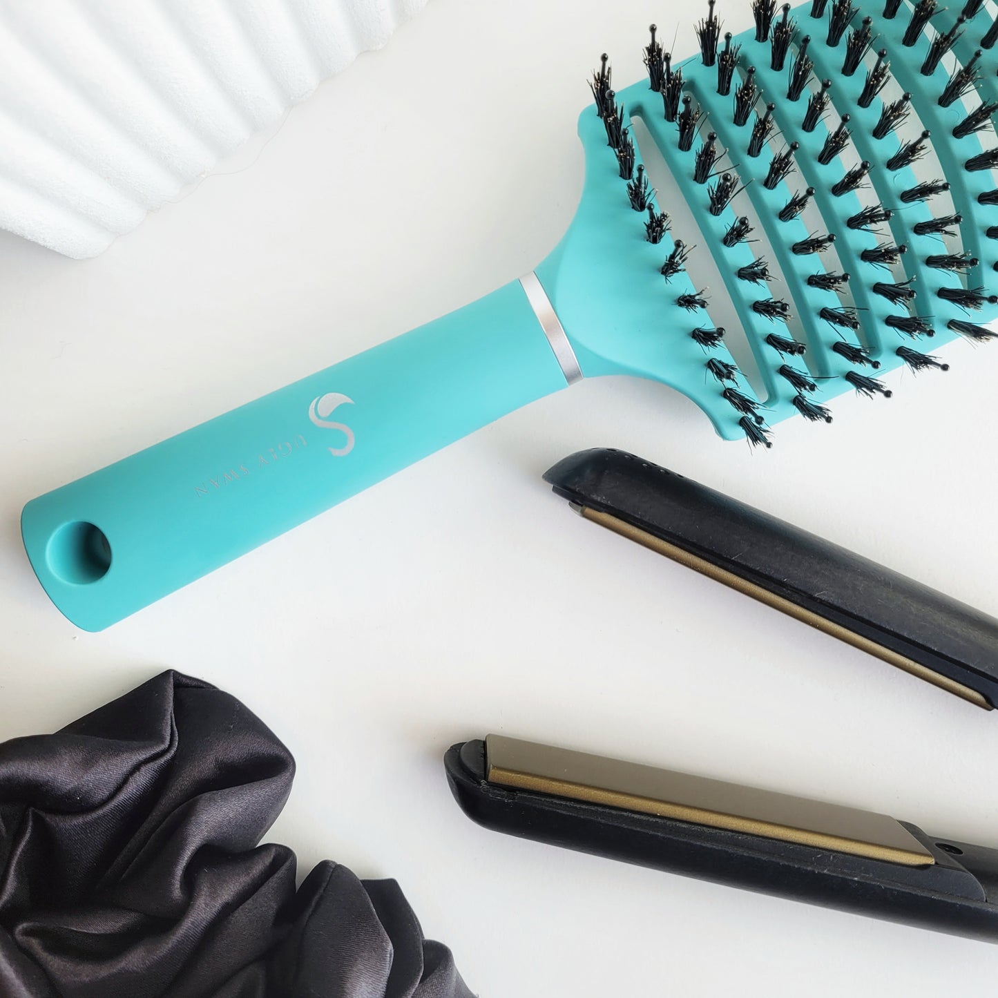 Scream-Free® Detangling Brush: Maxi - Mermaid