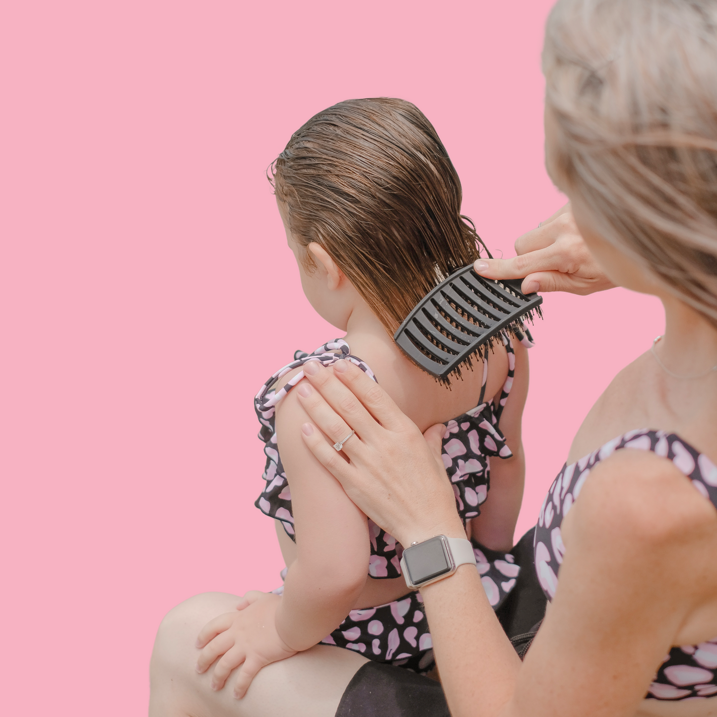 Scream-Free® Maxi Detangling Hair Brush - Black