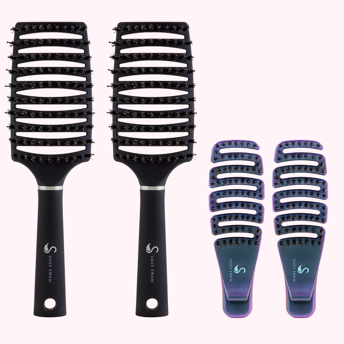 Scream-Free® Family Hair Brush Pack