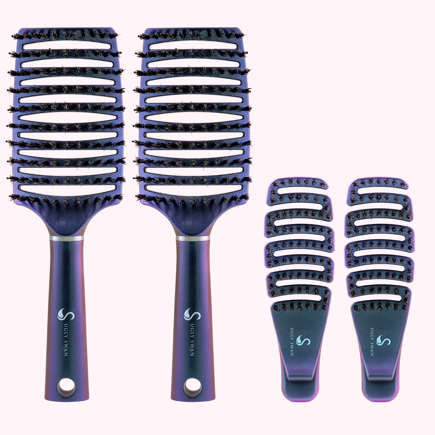 Scream-Free® Family Hair Brush Pack