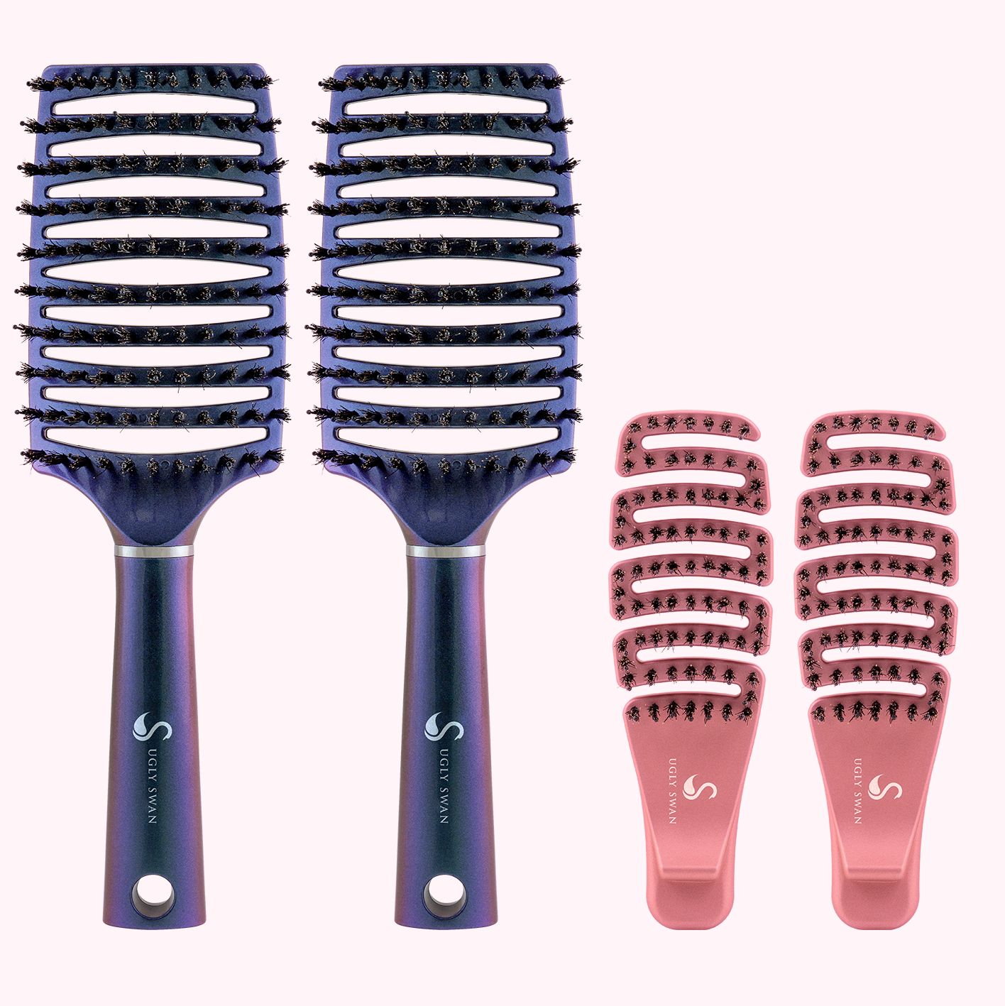 Scream-Free® Family Hair Brush Pack