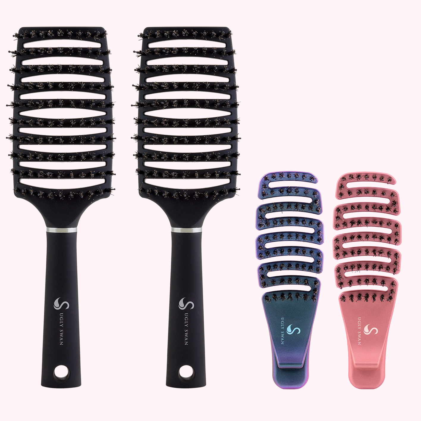 Scream-Free® Family Hair Brush Pack