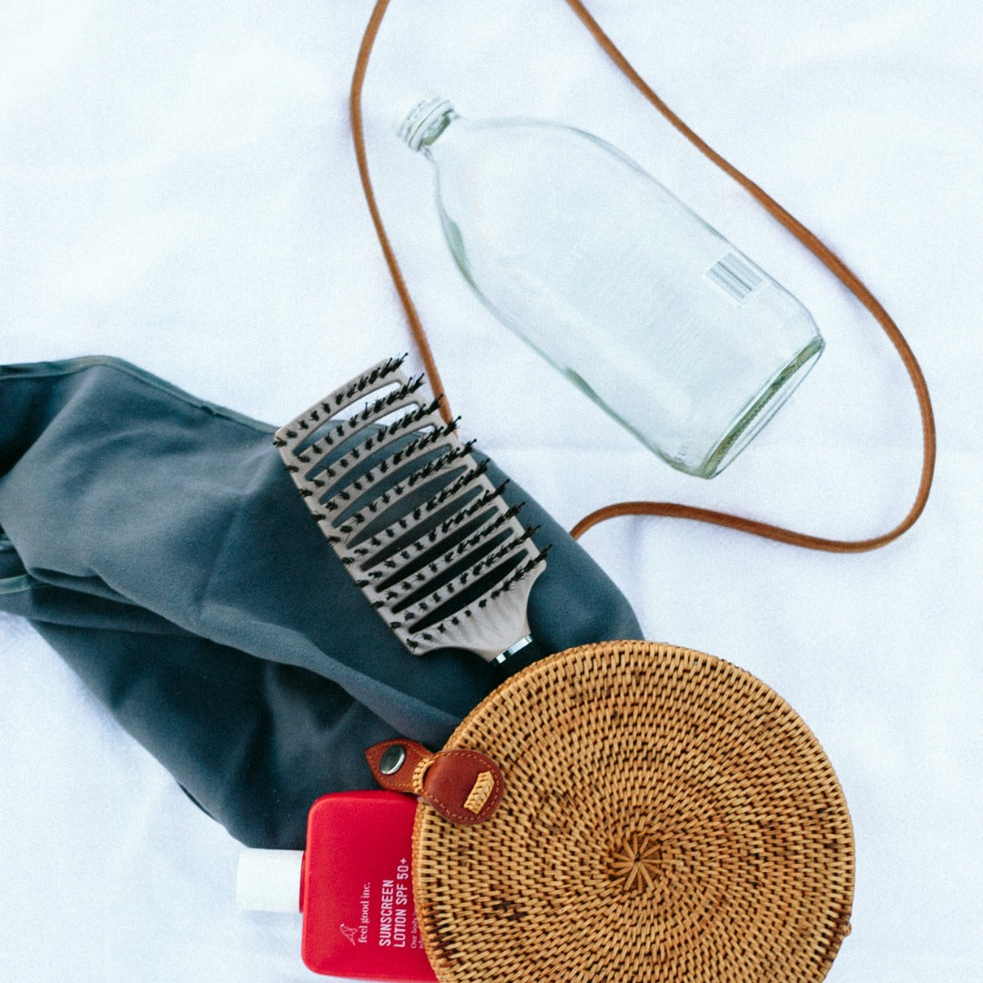 Scream-Free® Detangling Brush: Maxi Latte