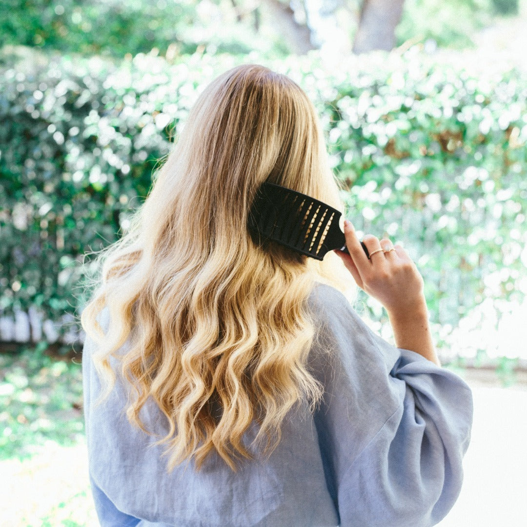 Scream-Free® Maxi Detangling Hair Brush - Black