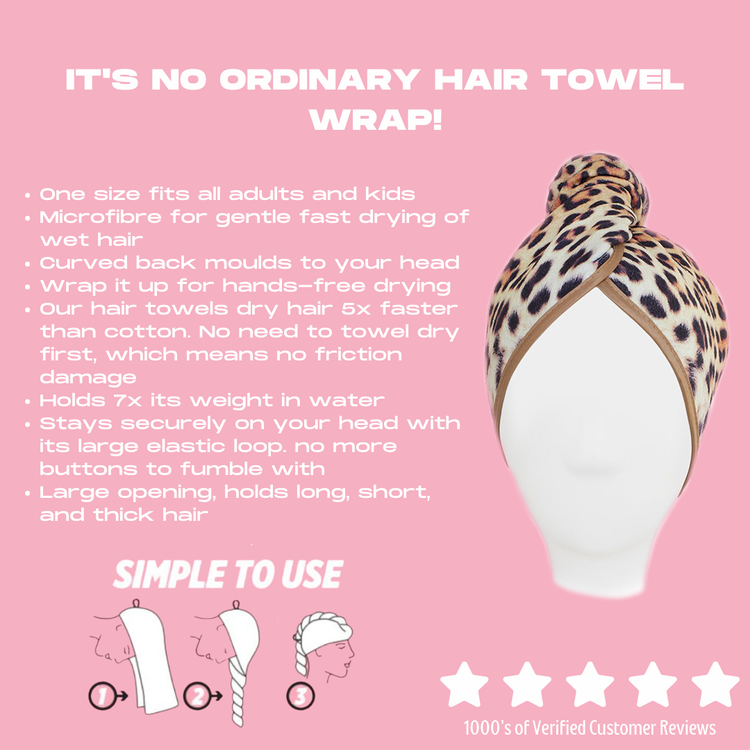 Unicorn Hair Drying Towel™: Viper