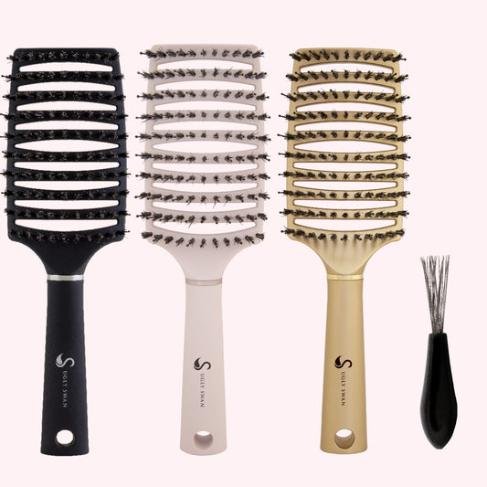 Scream-Free® Detangling Hair Brush: Back to School Maxi 3 Pack