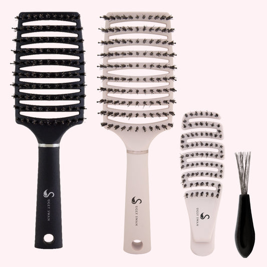 Scream-Free® Detangling Hair Brush: Back to School Mixed Pack