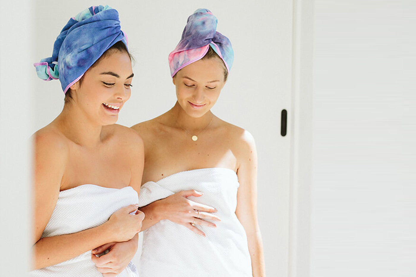 Unicorn 3 pack : Two Hair Towels + Bonus Hair Towel