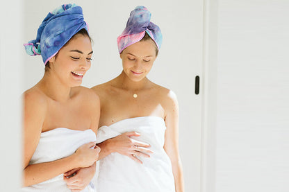 Unicorn 3 pack : Two Hair Towels + Bonus Hair Towel