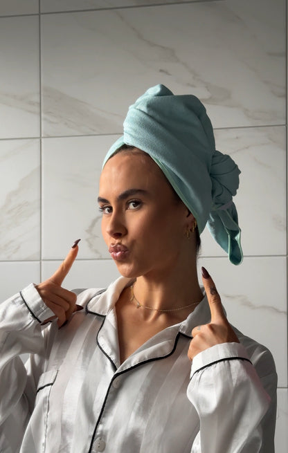 Unicorn 3 pack : Two Hair Towels + Bonus Hair Towel