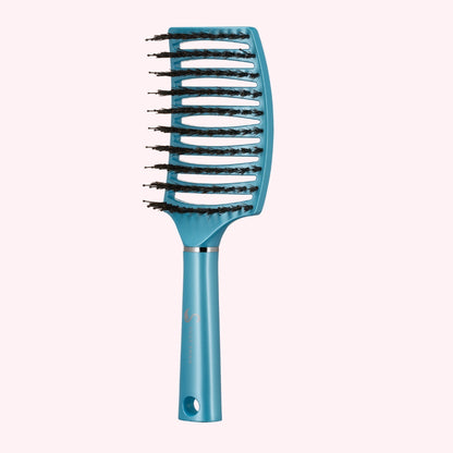 Scream-Free® Maxi Detangling Hair Brush - Sky Pop