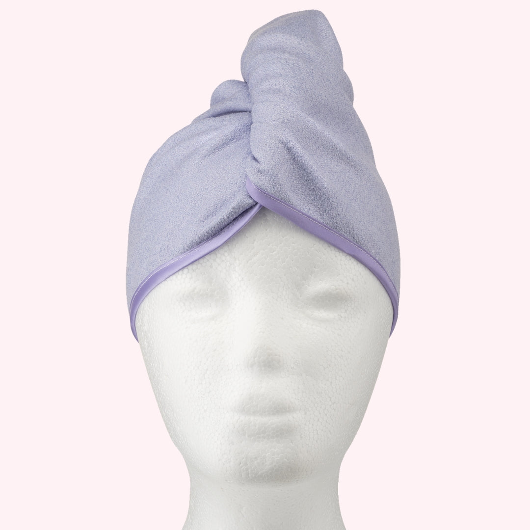 Unicorn Microfibre Hair Towel® Wrap - Lavender Fizz