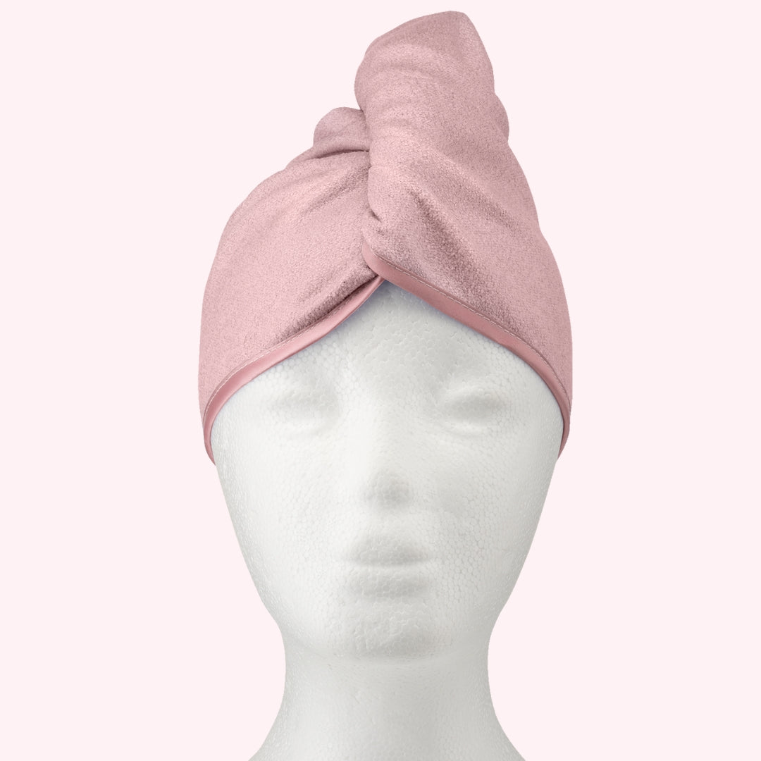 Unicorn Microfibre Hair Towel® Wrap - Blush Bloom