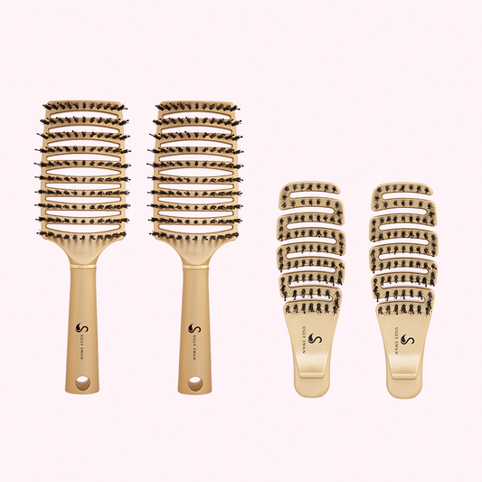 Scream-Free® Mixed Wild Hair Brush Set