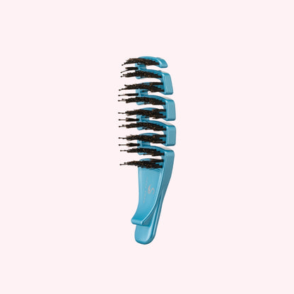 Scream-Free® Palm Hair Brush - Sky Pop