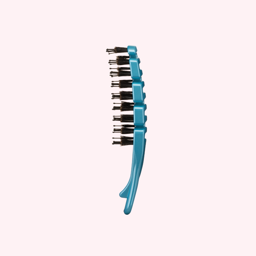Scream-Free® Palm Hair Brush - Sky Pop