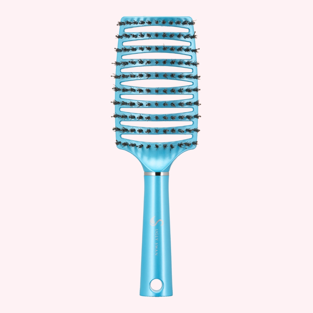 Scream-Free® Maxi Detangling Hair Brush - Sky Pop