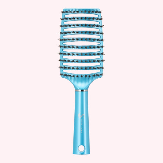 Scream-Free® Maxi Detangling Hair Brush - Sky Pop