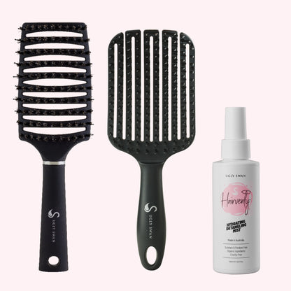 The Ultimate Hair Detangling Kit