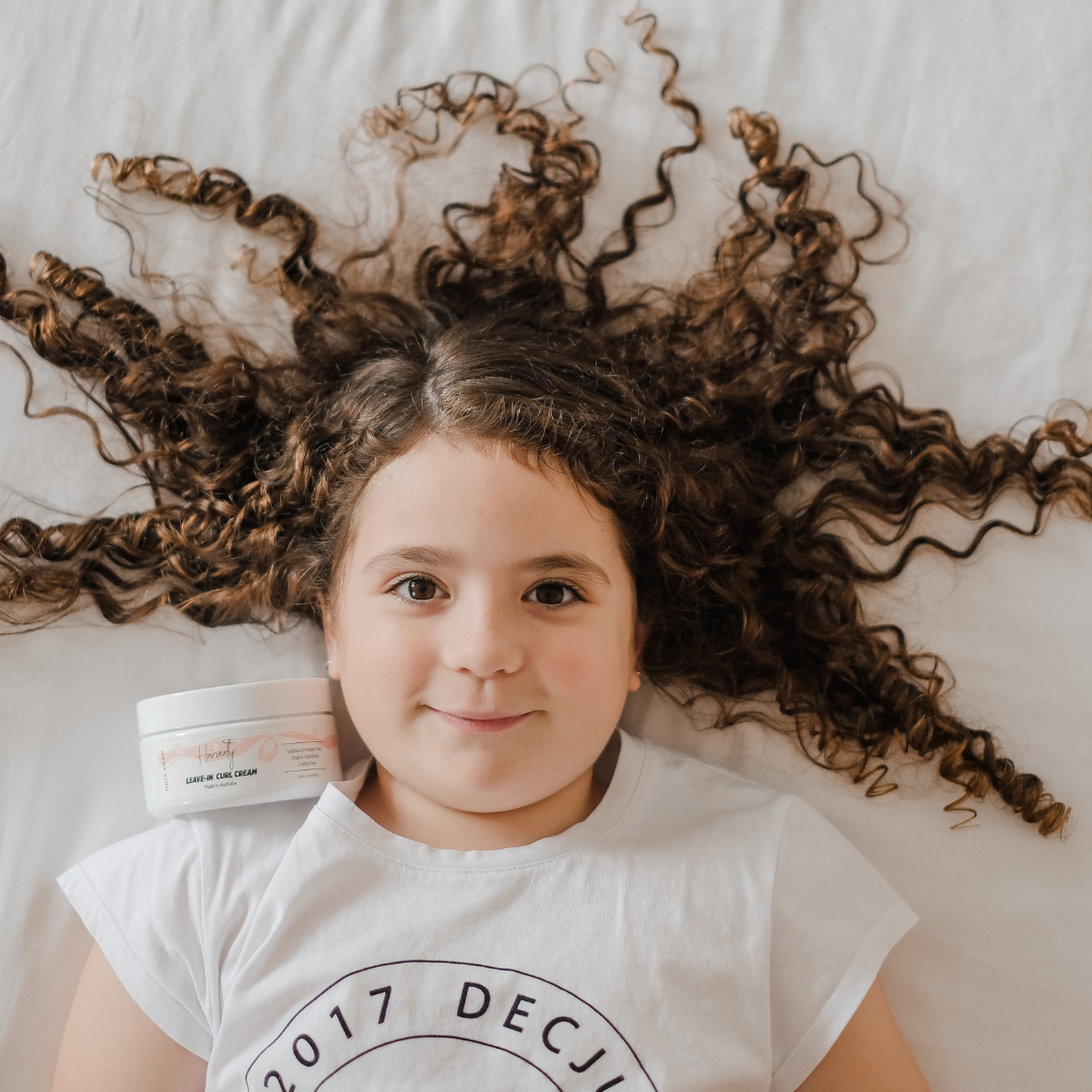 Baby curl deals cream