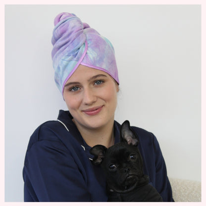 Unicorn 3 pack : Two Hair Towels + Bonus Hair Towel