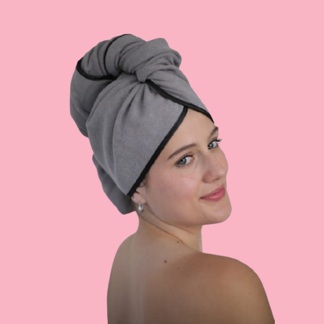 Unicorn 3 pack : Two Hair Towels + Bonus Hair Towel