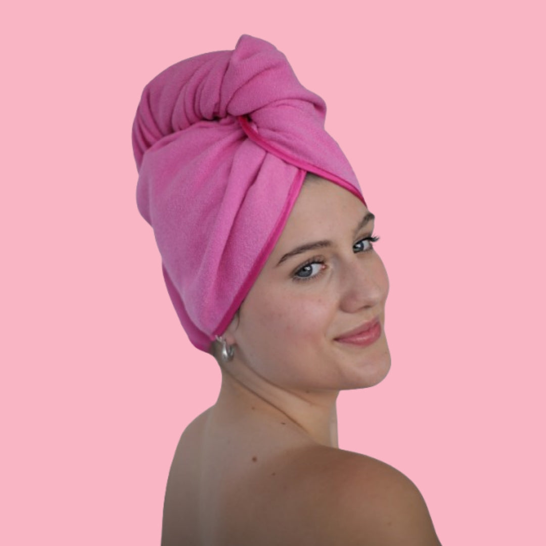 Unicorn 3 pack : Two Hair Towels + Bonus Hair Towel