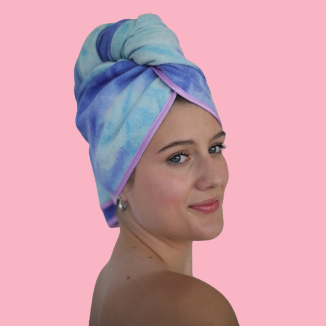 Unicorn 3 pack : Two Hair Towels + Bonus Hair Towel