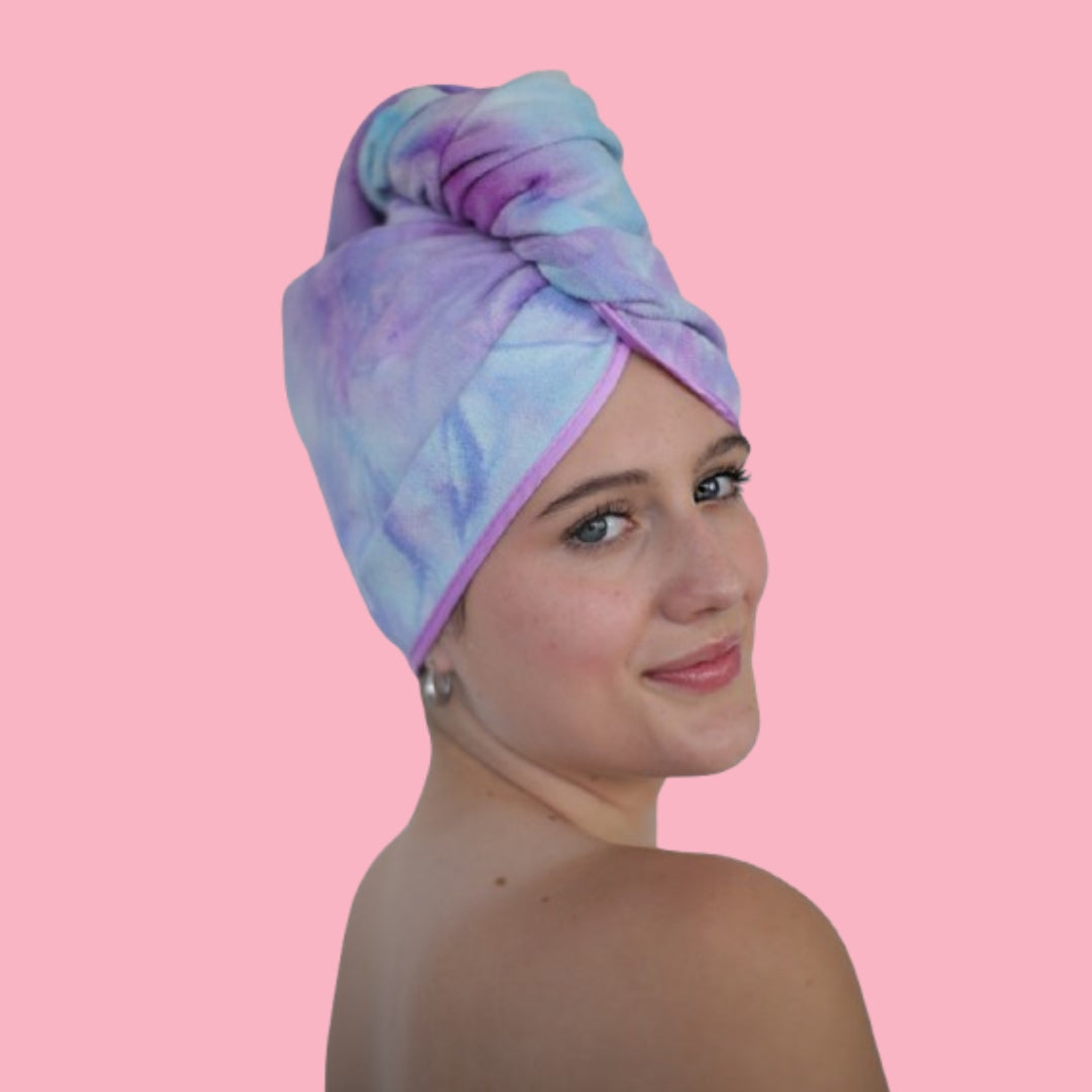 Unicorn Microfibre Hair Towel® Wrap