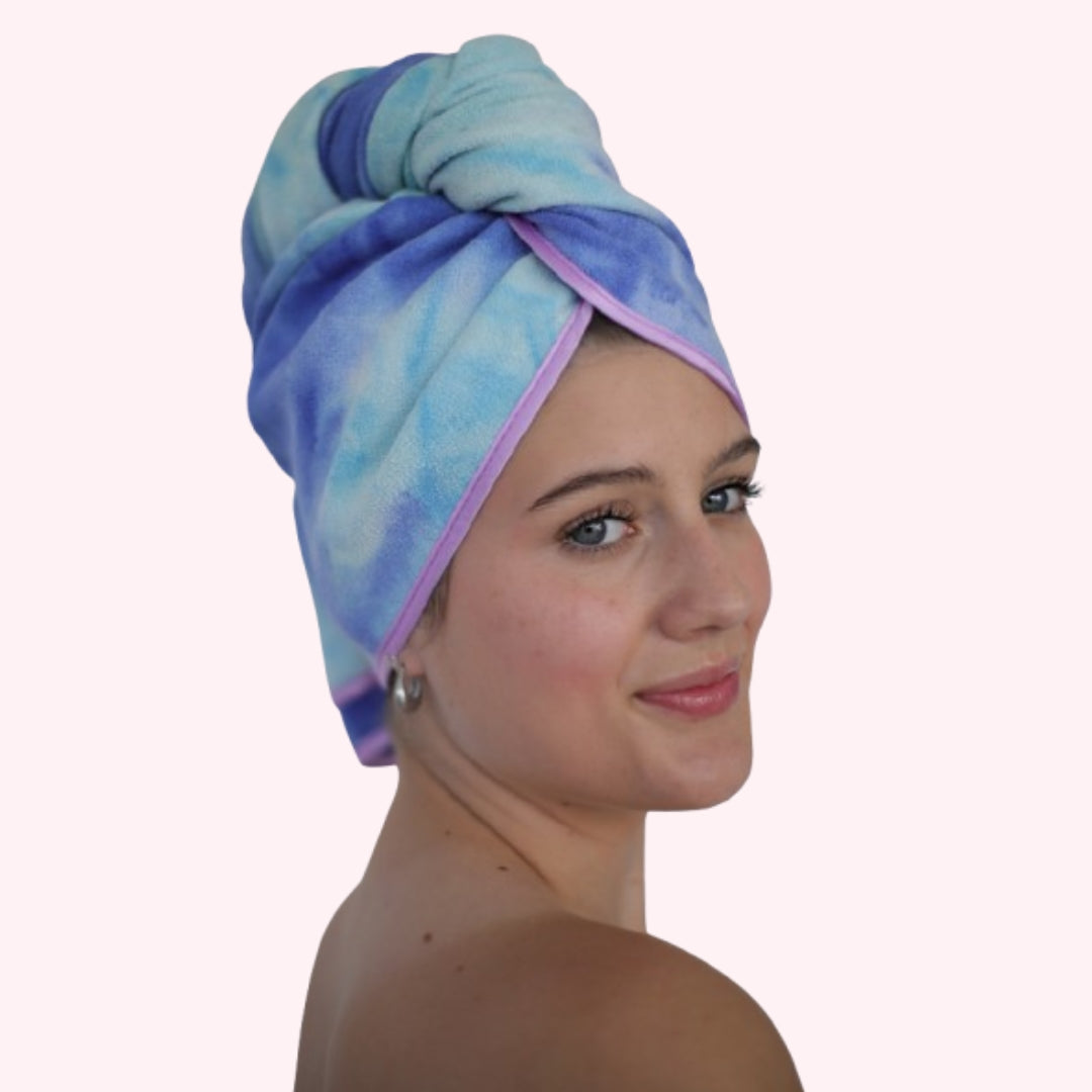 Unicorn 3 pack : Two Hair Towels + Bonus Hair Towel