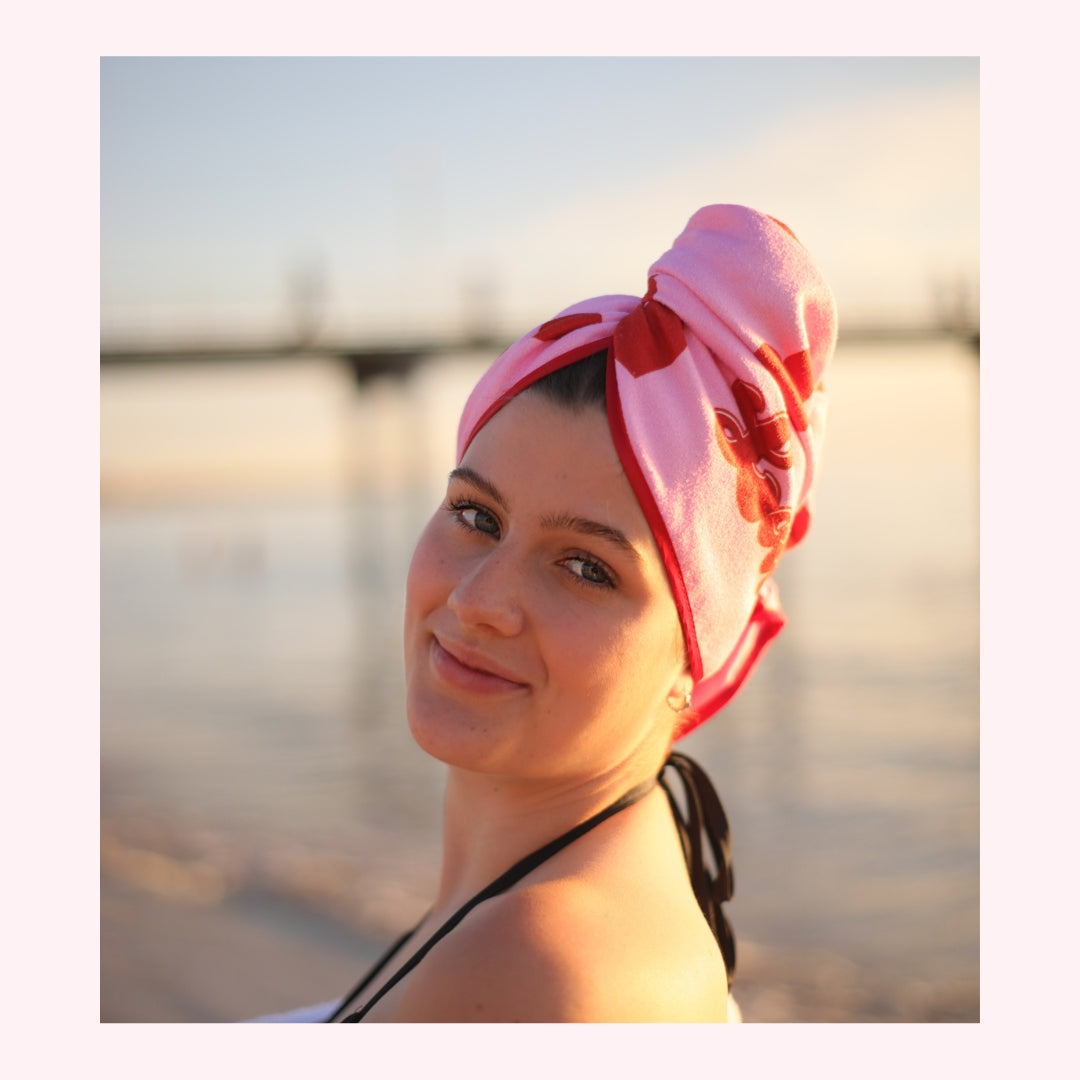 Unicorn Microfibre Hair Towel® Wrap