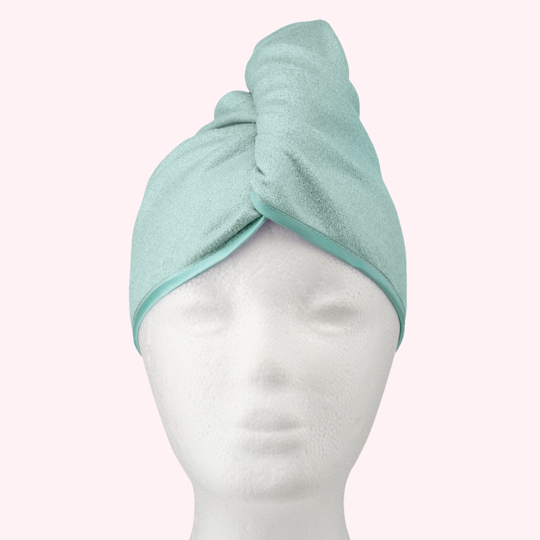 Unicorn Microfibre Hair Towel® Wrap - Pistachio Pop