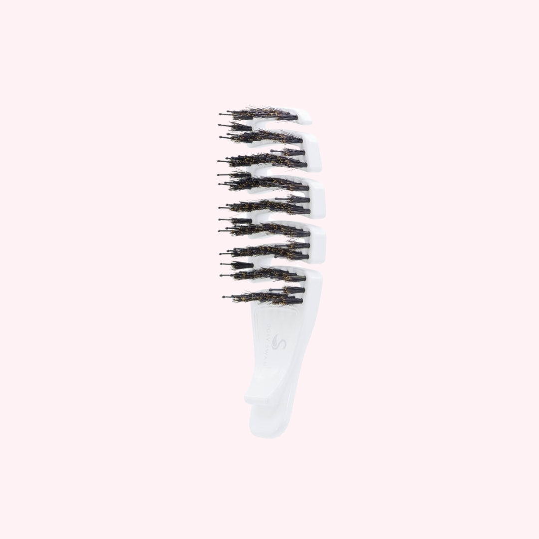 Scream-Free® Palm Hair Brush: Palm Flexi -Vanilla Dream