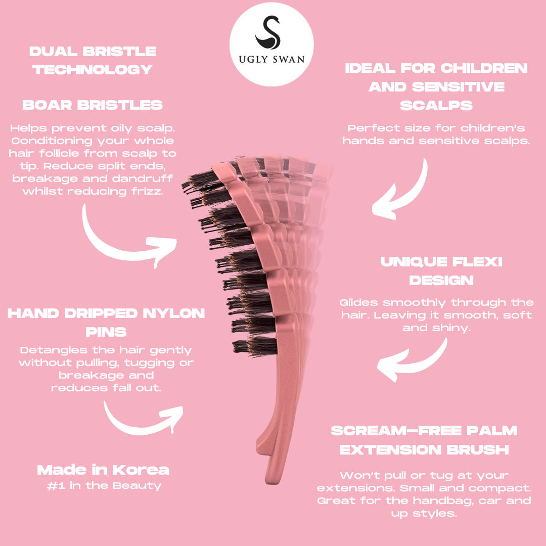 Brushes for Boobs Trio