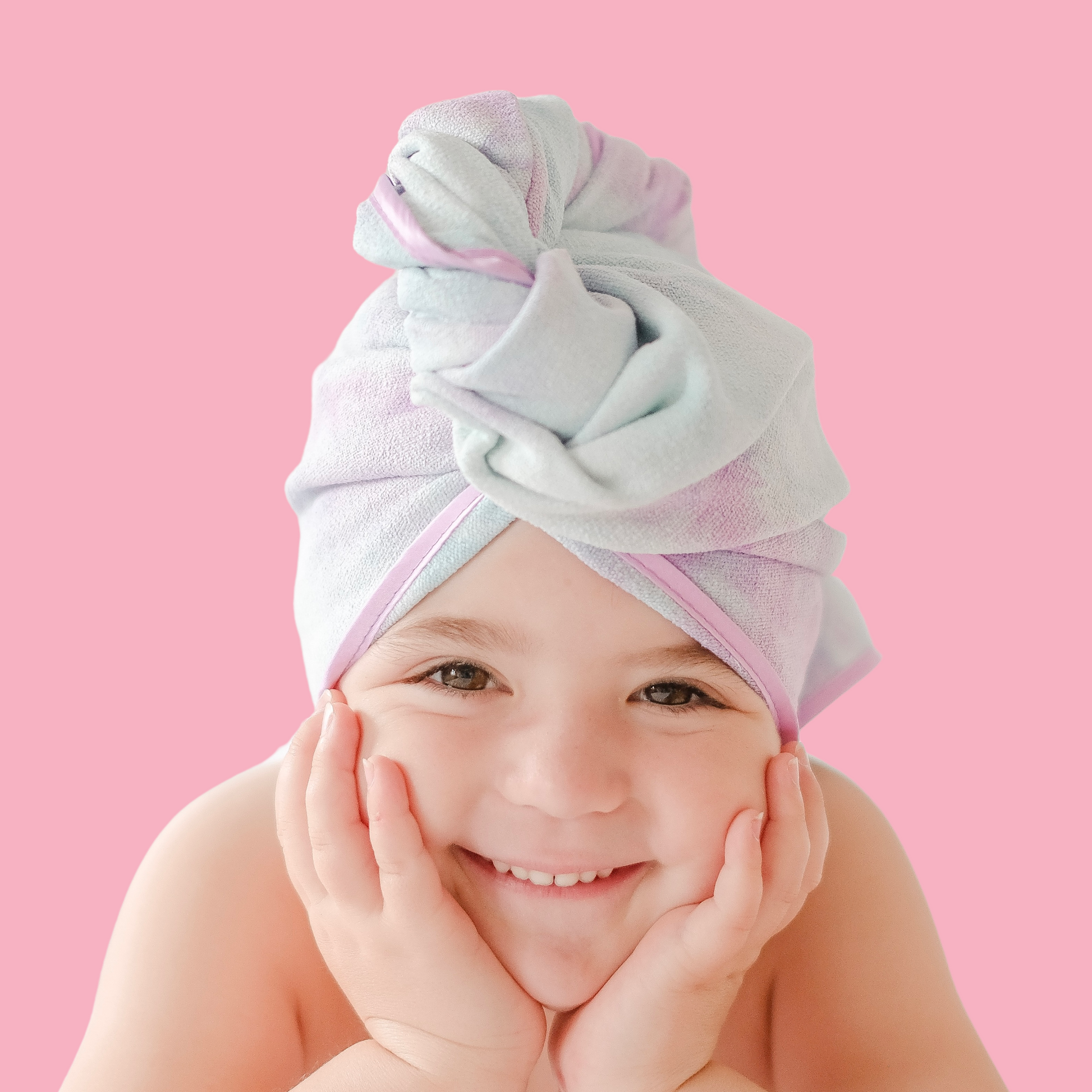 Baby online hair towel