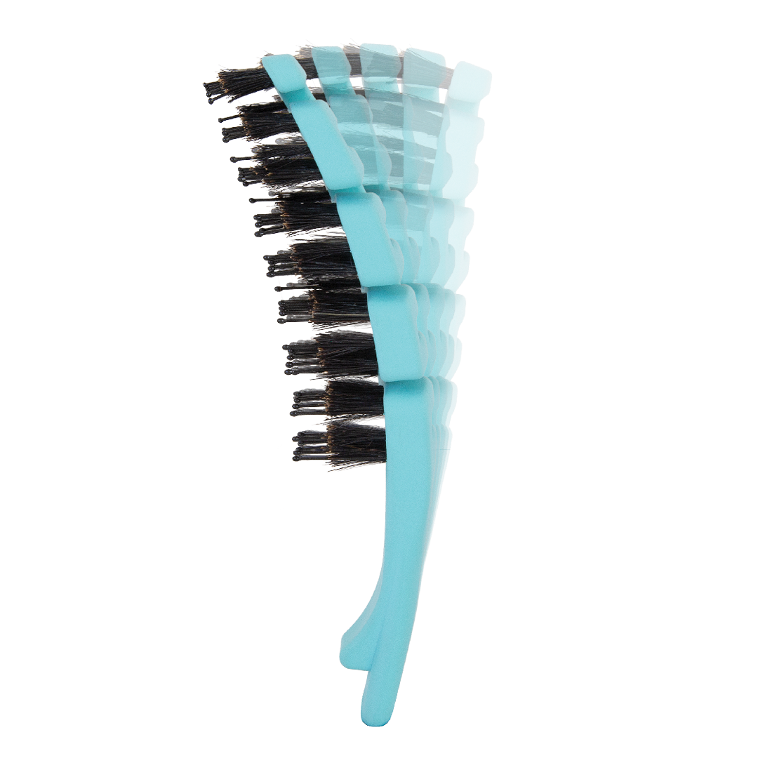 Detangling Scream-Free Hair™ Extension Brush Palm