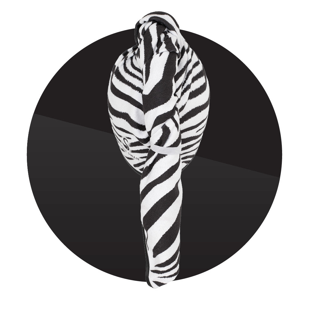 Unicorn Hair Drying Towel™: Zebra
