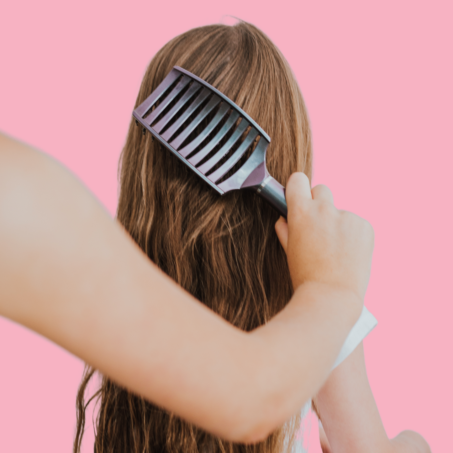 Scream-Free® Maxi Detangling Hair Brush - Chameleon