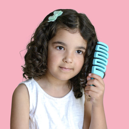 Scream-Free® Palm Hair Brush: Palm Flexi