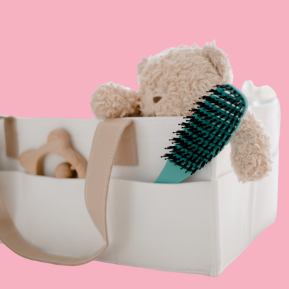 Scream-Free® Detangling Hair Brush: Baby Brush & Palm Brush