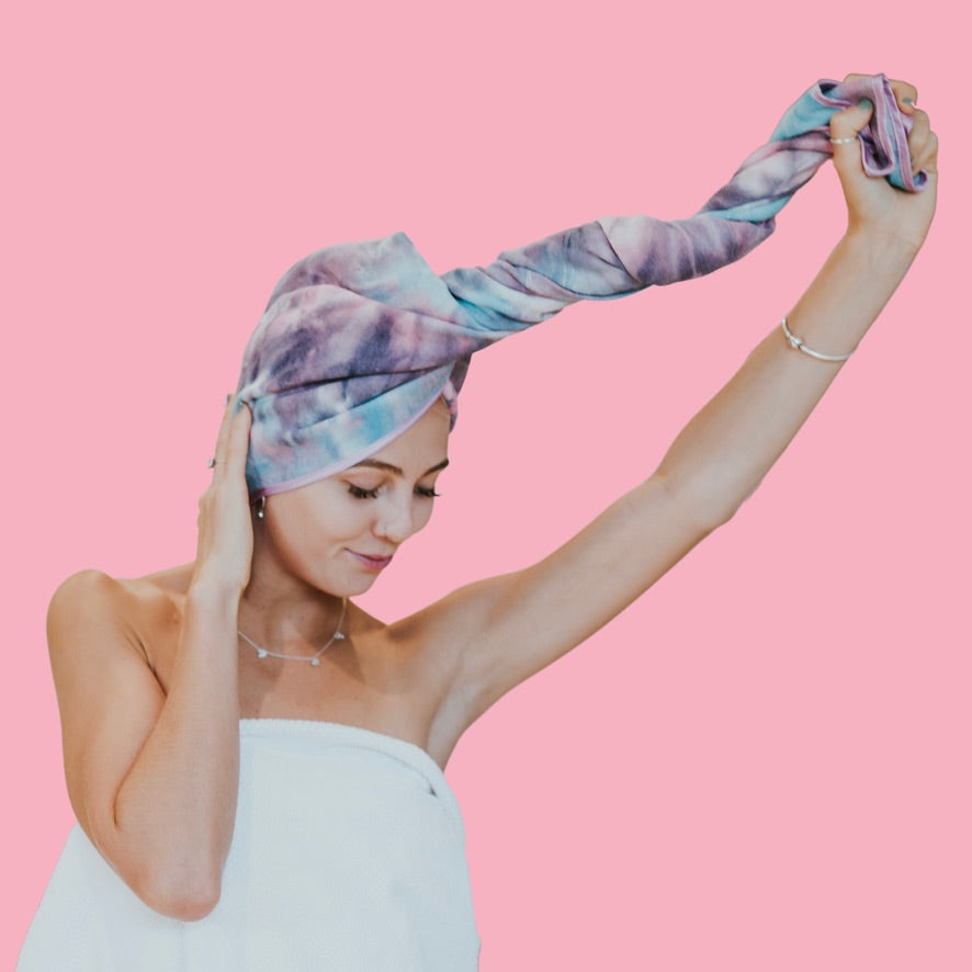 Colourful Unicorn Hair Towel Wraps Ugly Swan