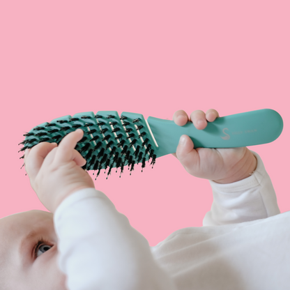 Scream-Free® Detangling Hair Brush: Baby Brush Twin Pack