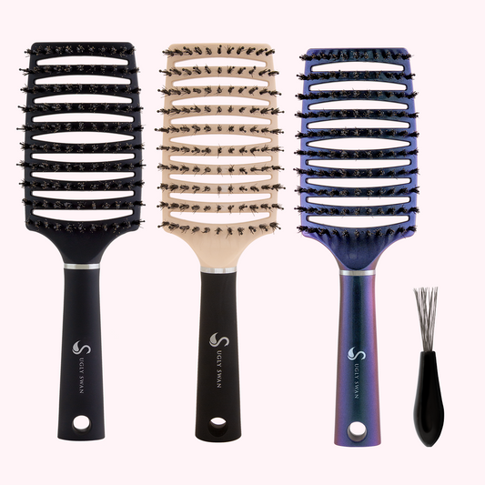 Scream-Free® Detangling Hair Brush: Back to School Maxi 3 Pack